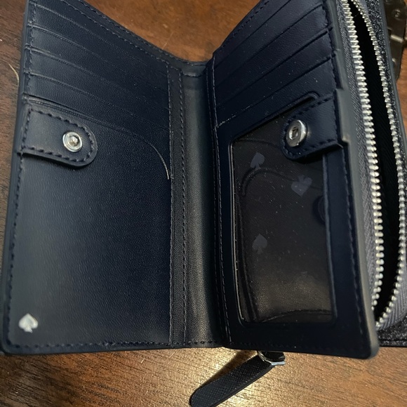 Kate spade large joeley  glitter purse and wallet - Picture 5 of 6